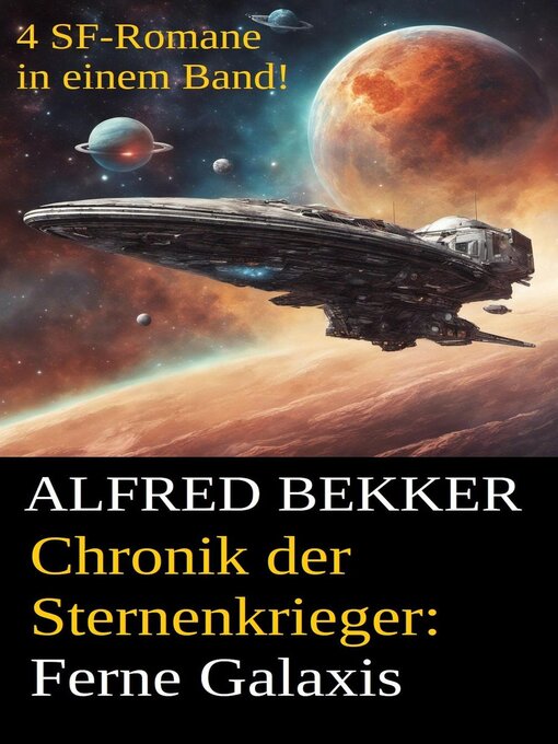 Title details for Alfred Bekker--Chronik der Sternenkrieger by Alfred Bekker - Available